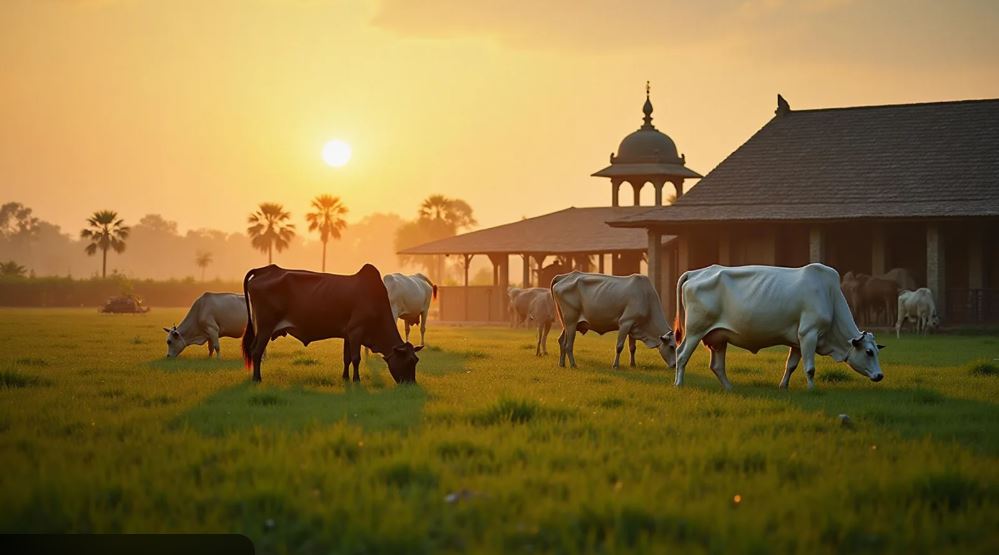 Cow Shelter (Gaushalas)